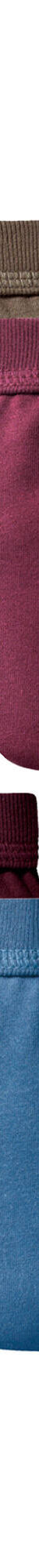 Slip ouvert taille haute uni - lot de 6 (bordeaux / bleu) Slip ouvert taille haute uni - lot de 6 (bordeaux / bleu)
